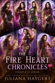 Title: The Fire Heart Chronicles, Author: Juliana Haygert