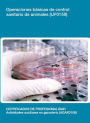 UF0159 - Operaciones basicas de control sanitario de animales