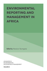 Title: Environmental Reporting and Management in Africa, Author: Venancio Tauringana