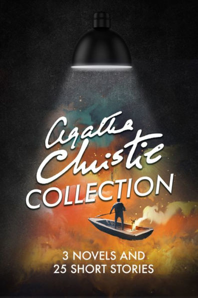 Agatha Christie Collection - 3 Novels And 25 Short Stories