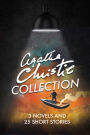 Agatha Christie Collection - 3 Novels And 25 Short Stories