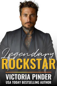 Title: Legendary Rock Star, Author: Victoria Pinder