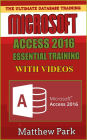 Microsoft Access 2016 Essential Training: Best Database Training