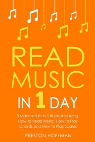 Title: Read Music: In 1 Day - Bundle, Author: Preston Hoffman