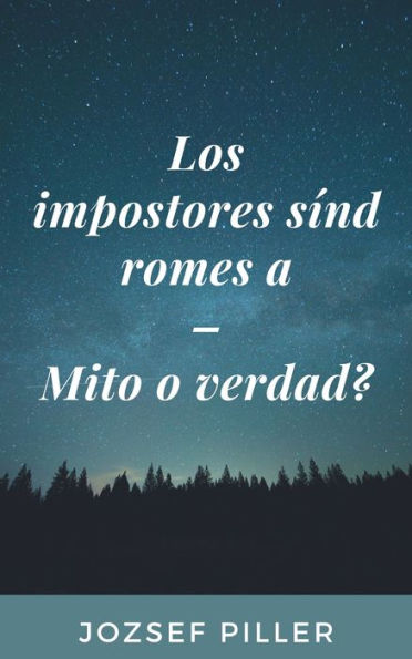 Los impostores sindromes a - Mito o verdad?