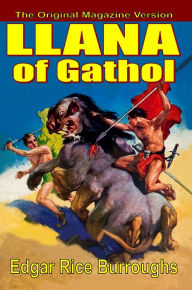 Title: Llana of Gathol, Author: Edgar Rice Burroughs