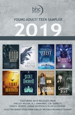 Bhc Press 2019 Young Adult Teen Fiction Sampler By Shelley Wilson