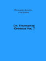 Dr. Thorndyke Omnibus Vol 7