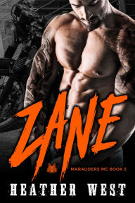Title: Zane (Book 3), Author: Heather West