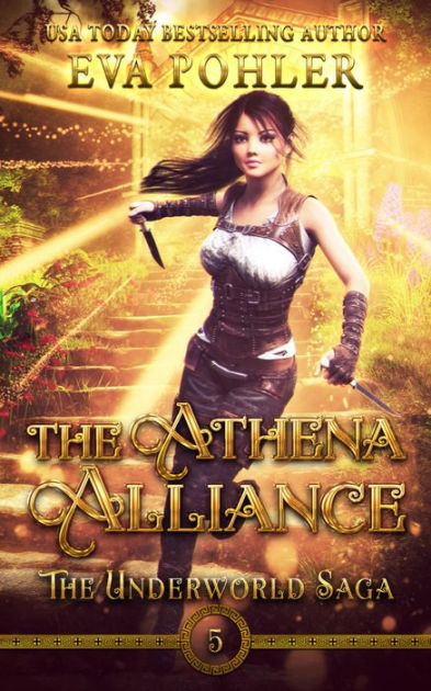 The Athena Alliance: A Greek Mythology Romance by Eva Pohler | eBook ...