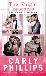 Title: The Knight Brothers - The Complete Series, Author: Carly Phillips