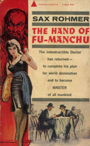 Title: The Hand Of Fu-Manchu, Author: Sax Rohmer