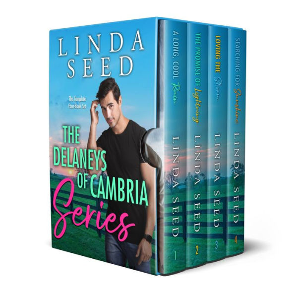 The Delaneys of Cambria Series: The Complete Four-Book Set