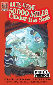 Title: 50,000 Miles Under the Seas, Author: Jules Verne