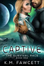 Captive: An Alien Abduction SciFi Romance