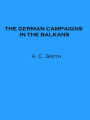 The German Campaigns in the Balkans
