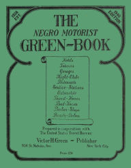 Title: The Negro Motorist Green Book, Author: Victor H. Green