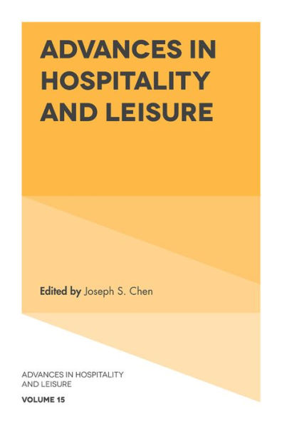 Advances in Hospitality and Leisure, v.15