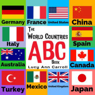 Title: The World Countries ABC Book, Author: Lucy Ann Carroll