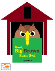 Title: Big Brown Barn Owl, Author: Nan Hill