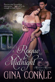 Title: Meet a Rogue at Midnight, Author: Gina Conkle