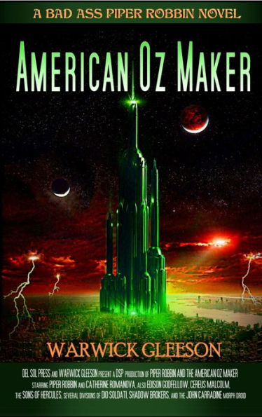 Piper Robbin and the American Oz Maker