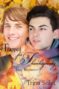 Title: Trapped for Thanksgiving: Gay Romance, Author: Trina Solet