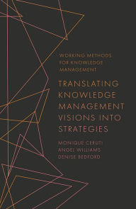 Title: Translating Knowledge Management Visions into Strategies, Author: Monique Ceruti