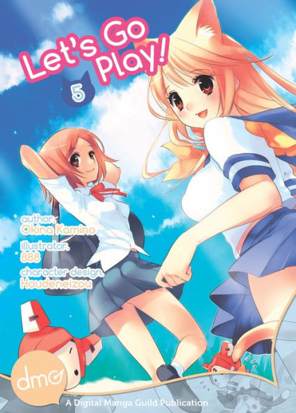 Let's Go Play Vol. 5 (Seinen Manga)