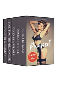 Title: Pumped: New Adult Virgin Erotica Bundle - 5 Sexy First Time Sex Quickies Erotic Short Story Collection Steamy Coed Smut, Author: Ivory Young
