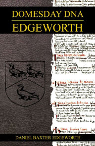 Title: Domesday DNA, Author: Daniel Edgeworth