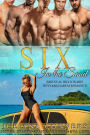 Six in the Sand: A Bisexual Billionaire Reverse Harem Romance