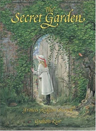 Title: The Secret Garden, Author: Frances Burnett