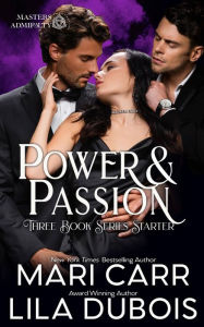 Title: Power and Passion: Masters' Admiralty Box Set, Author: Mari Carr