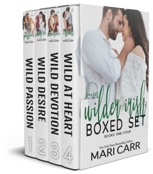 Wilder Irish Boxed Set