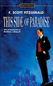 Title: This Side of Paradise, Author: F. Scott Fitzgerald