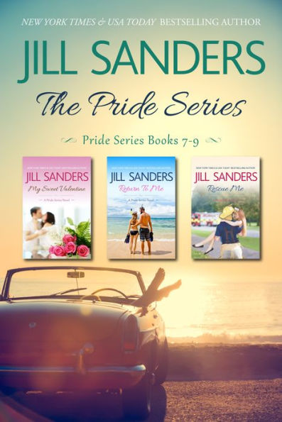 Pride Series Books 7-9