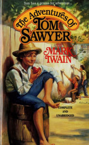 Title: The Adventures of Tom Sawyer, Author: Mark Twain