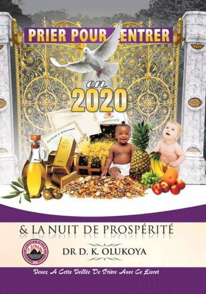 Prier pour entrer en 2020 & la nuit de prosperite