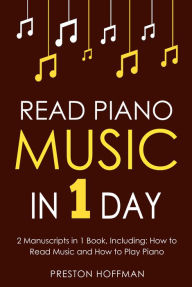 Title: Read Piano Music: In 1 Day - Bundle, Author: Preston Hoffman