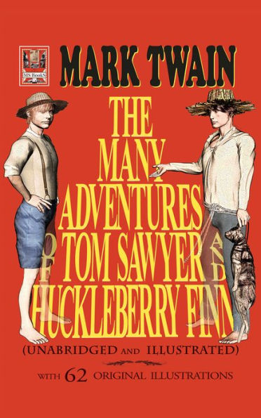 The Many Adventures of Tom Sawyer and Huckleberry Finn