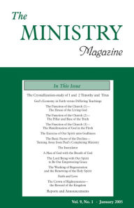 Title: The Ministry, Vol. 9, No. 1, Author: Various Authors