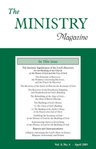 Title: The Ministry, Vol. 9, No. 4, Author: Various Authors