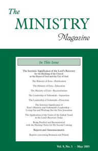 Title: The Ministry, Vol. 9, No. 5, Author: Various Authors