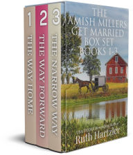 Title: The Amish Millers Get Married: Box Set: Books 1-3, Author: Ruth Hartzler