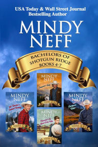 Title: Bachelors of Shotgun Ridge--Books 4-7, Author: Mindy Neff