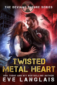 English book download pdf format Twisted Metal Heart by Eve Langlais PDB PDF 9781773841120 in English