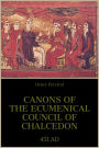 Canons of the Ecumenical Council of Chalcedon