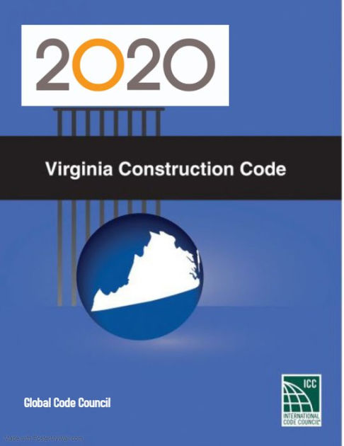 Virginia Building Code Book - Image to u