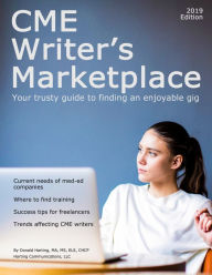Title: CME Writer's Marketplace, 2019 Edition, Author: Don Harting